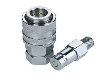 Quick Release Flat Face Hydraulic Coupling for ISO 1517-1 Interchange KDF Series