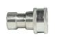 Zinc Plated hydraulic quick disconnect couplings, Carbon Steel Hydraulic Coupling