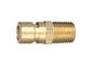 Mold Coolant Brass Quick Coupler Compact And Extension Thread Ends Moldmate Series