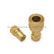 Brass parker hydraulic quick connect , KZD Series Quick Release Hydraulic Connectors