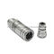 Hydraulic push fittings, High Flow Rate Hydraulic Quick Couplers, KZAF Series